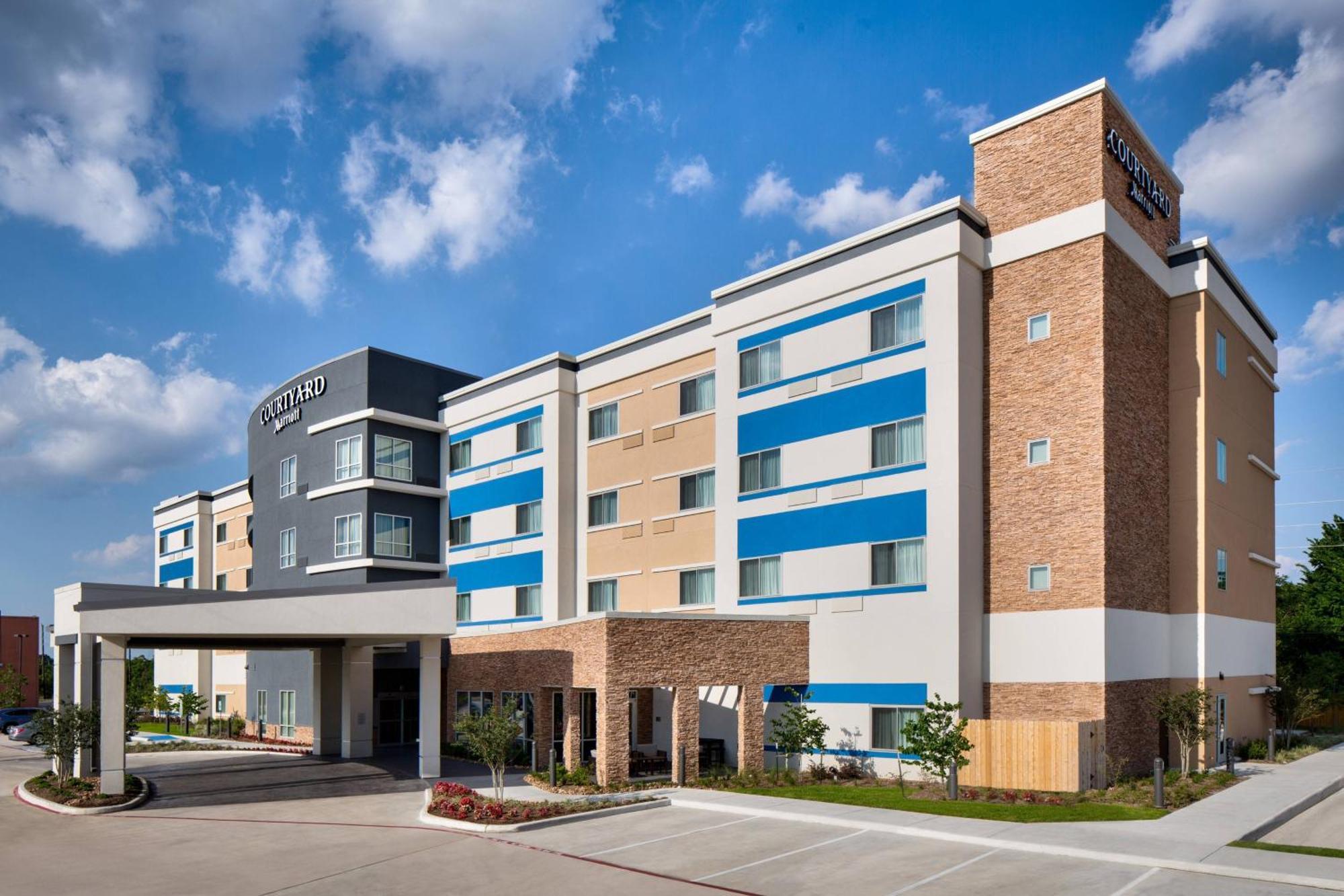 Hotel Courtyard By Marriott Houston Northwest/Cypress Exterior foto